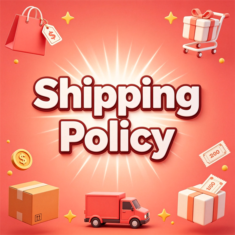 Shipping policy